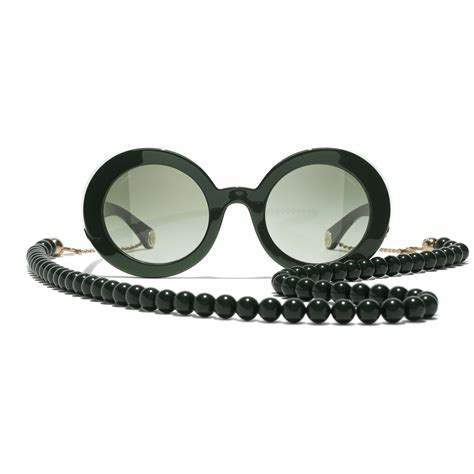 round & oval chanel sunglasses|round synonym.